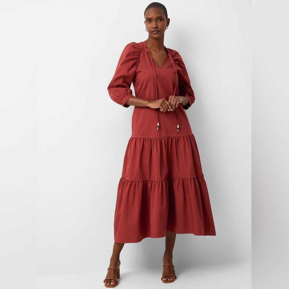 BOSS by HUGO BOSS
Women's Depera Tiered Maxi Dress